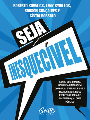 cover image of Seja Inesquecível